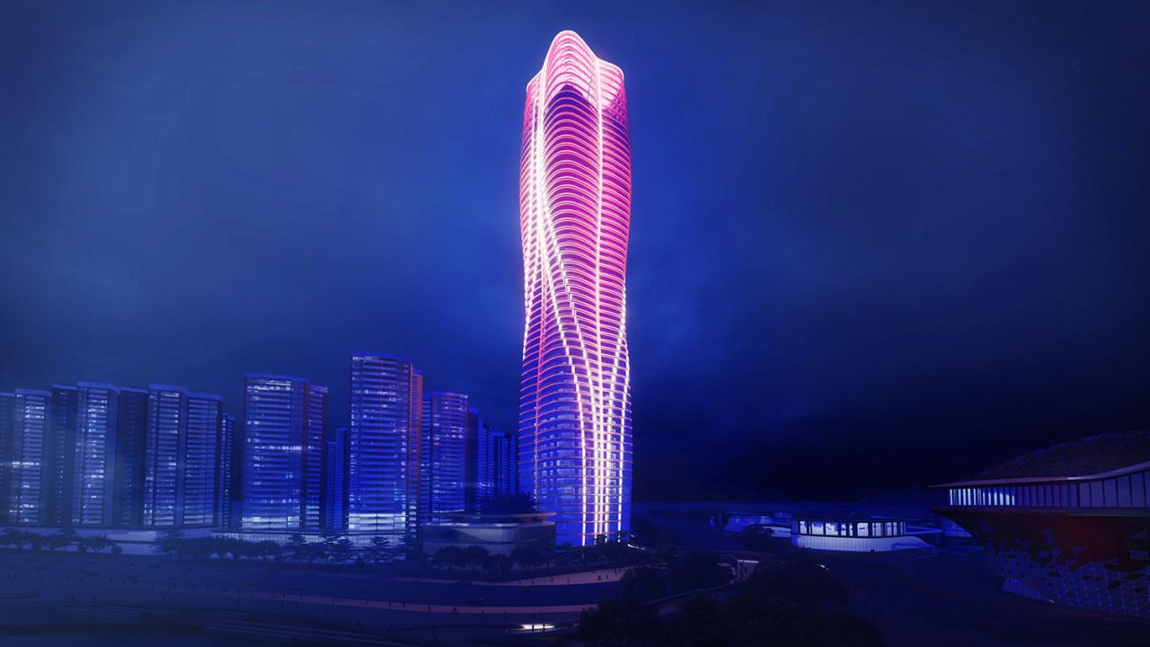 BIM建筑|华南海滨高层设计竞赛方案 / 10 Design BIM建筑|华南海滨高层设计竞赛方案 / 10 Design