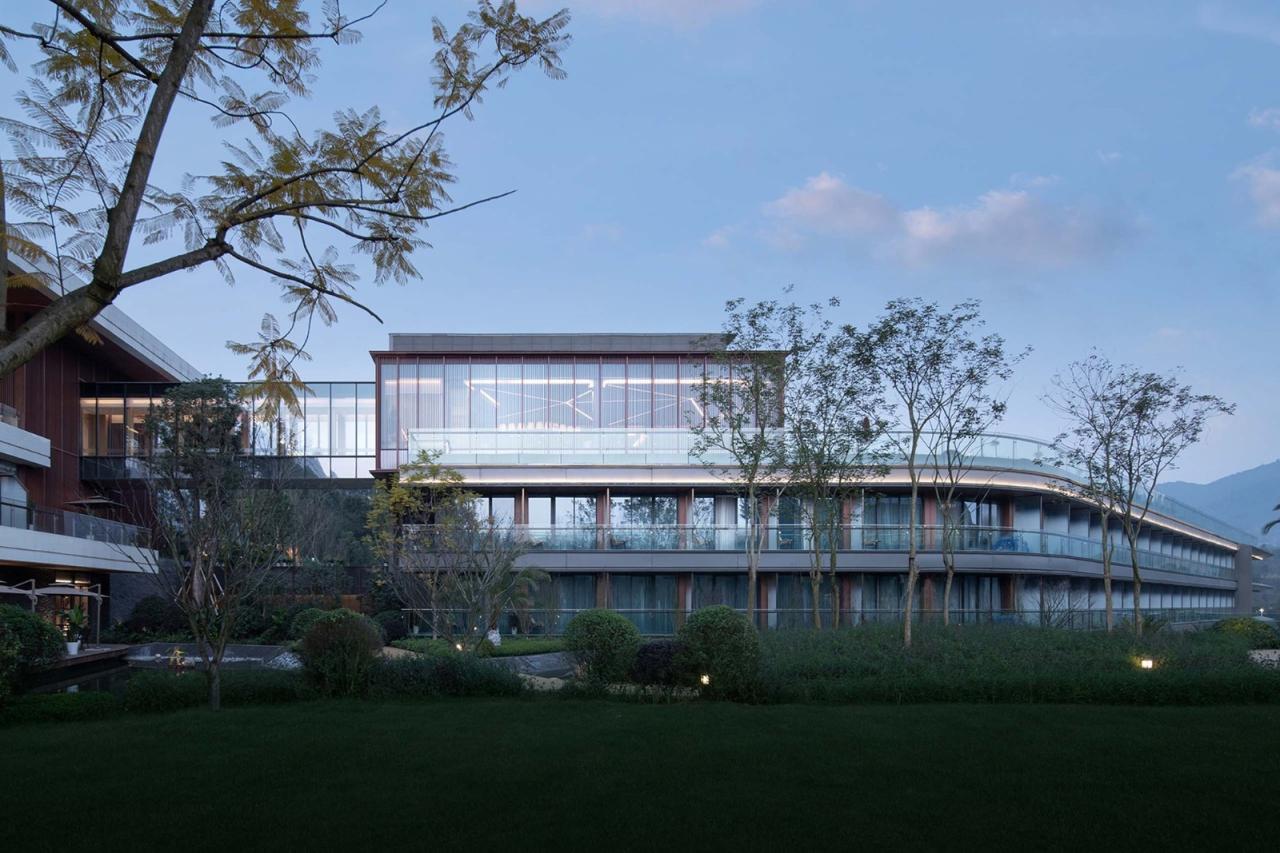 BIM建筑|重庆两江协同创新区融合创新中心 / 上海都设营造建筑设计事务所 BIM建筑|重庆两江协同创新区融合创新中心 / 上海都设营造建筑设计事务所