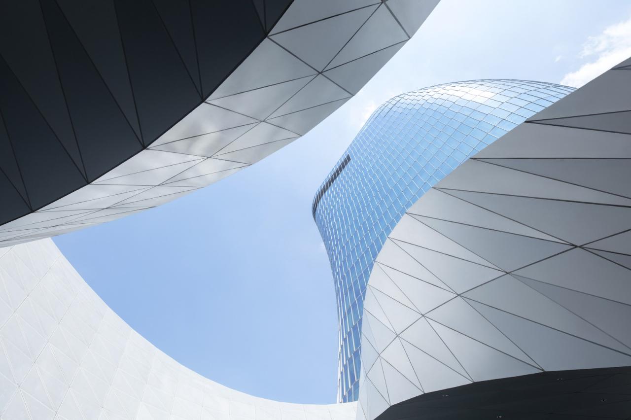 BIM建筑|长沙大王山朗豪酒店 / 蓝天组 BIM建筑|长沙大王山朗豪酒店 / 蓝天组