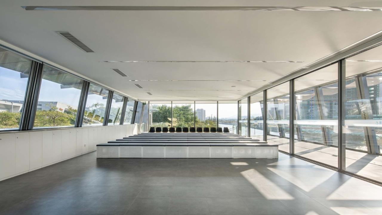BIM建筑|蓬江智水展示中心 / WAU建筑事务所 BIM建筑|蓬江智水展示中心 / WAU建筑事务所
