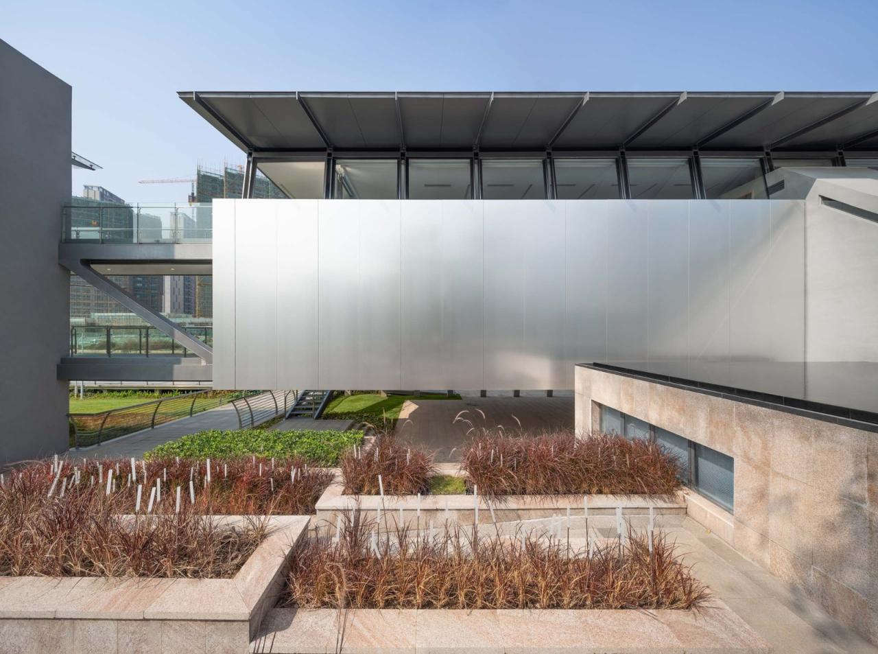 BIM建筑|蓬江智水展示中心 / WAU建筑事务所 BIM建筑|蓬江智水展示中心 / WAU建筑事务所