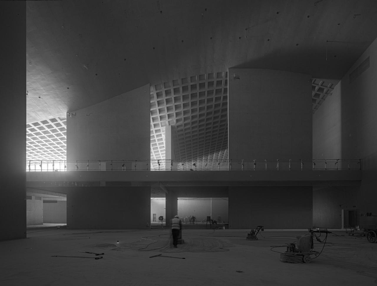 BIM建筑|琴台美术馆 / 大舍建筑设计事务所 BIM建筑|琴台美术馆 / 大舍建筑设计事务所