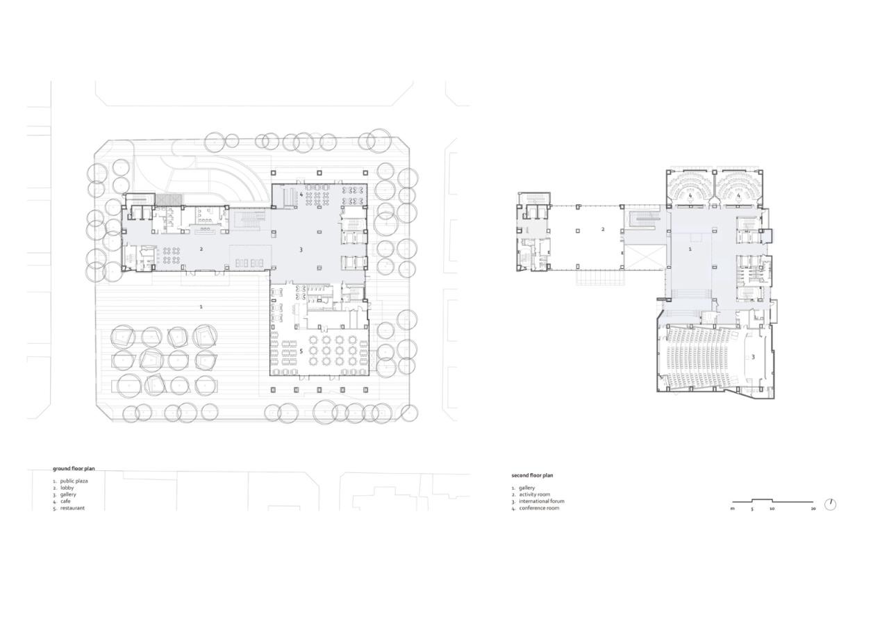 BIM建筑|政治大学公共行政及企业管理教育中心 / 潘冀联合建筑师事务所 BIM建筑|政治大学公共行政及企业管理教育中心 / 潘冀联合建筑师事务所