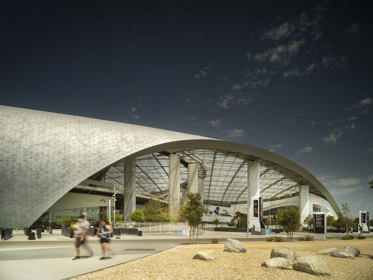 BIM建筑|洛杉矶索菲体育场 / HKS BIM建筑|洛杉矶索菲体育场 / HKS