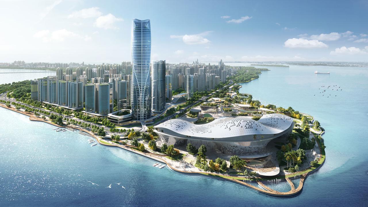 BIM建筑|华南海滨高层设计竞赛方案 / 10 Design BIM建筑|华南海滨高层设计竞赛方案 / 10 Design