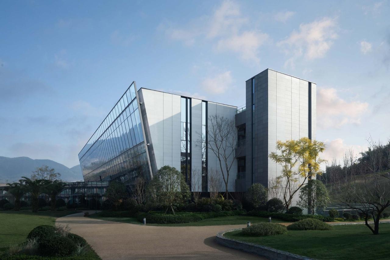 BIM建筑|重庆两江协同创新区融合创新中心 / 上海都设营造建筑设计事务所 BIM建筑|重庆两江协同创新区融合创新中心 / 上海都设营造建筑设计事务所