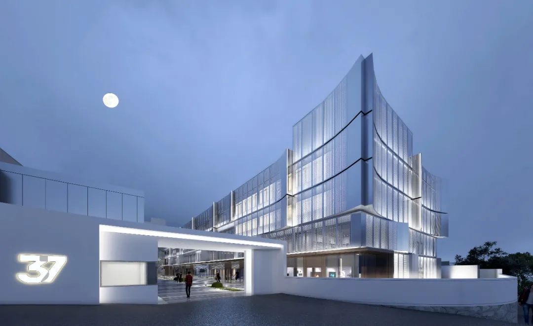 BIM建筑|老牌工业城市的新生地 : 大连37相 / UUA BIM建筑|老牌工业城市的新生地 : 大连37相 / UUA