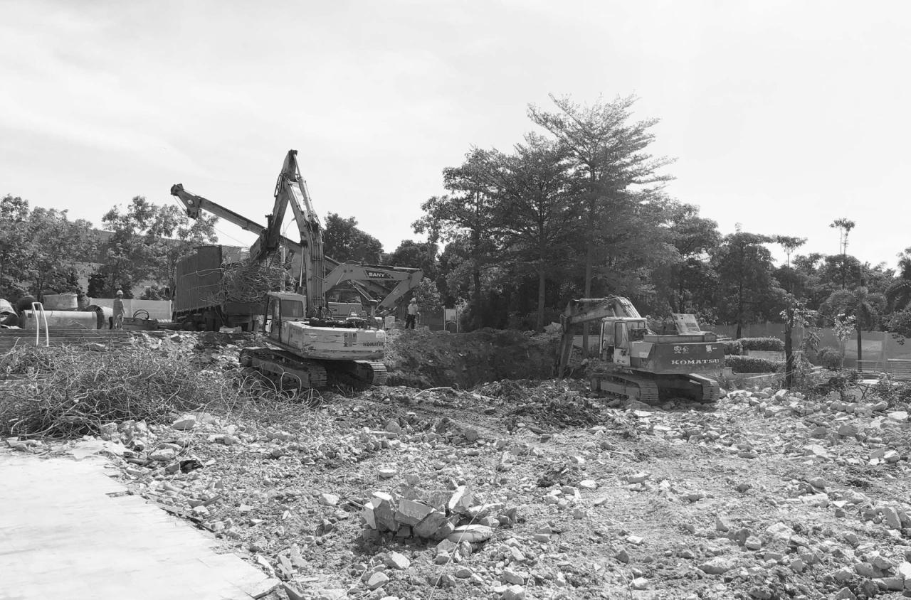 BIM建筑|蓬江智水展示中心 / WAU建筑事务所 BIM建筑|蓬江智水展示中心 / WAU建筑事务所