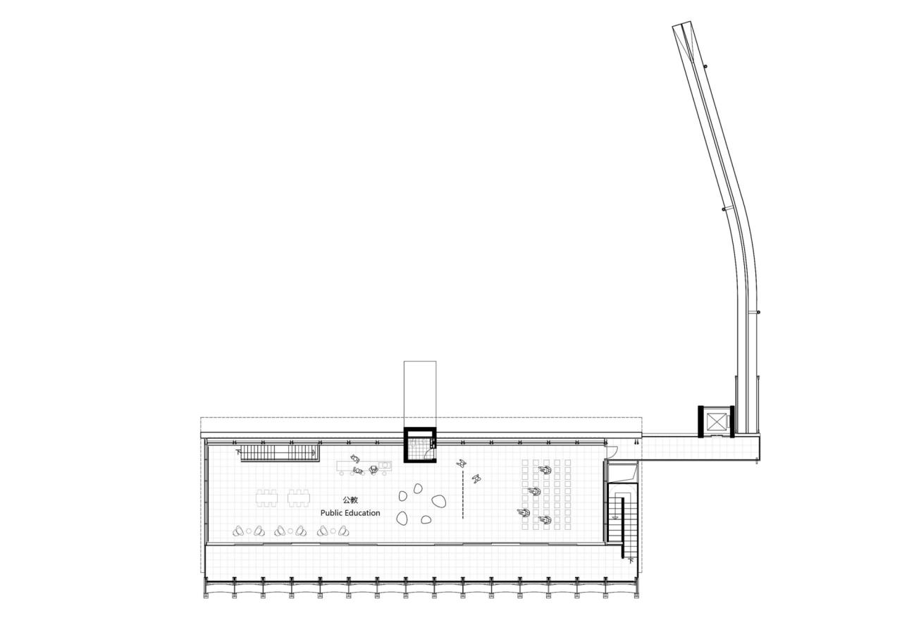 BIM建筑|蓬江智水展示中心 / WAU建筑事务所 BIM建筑|蓬江智水展示中心 / WAU建筑事务所
