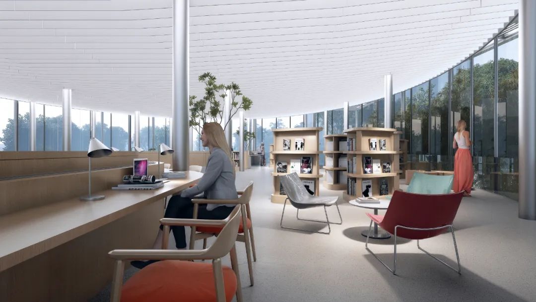 BIM建筑|云幔书屋 :内外无界的极致透明 / UUA BIM建筑|云幔书屋 :内外无界的极致透明 / UUA