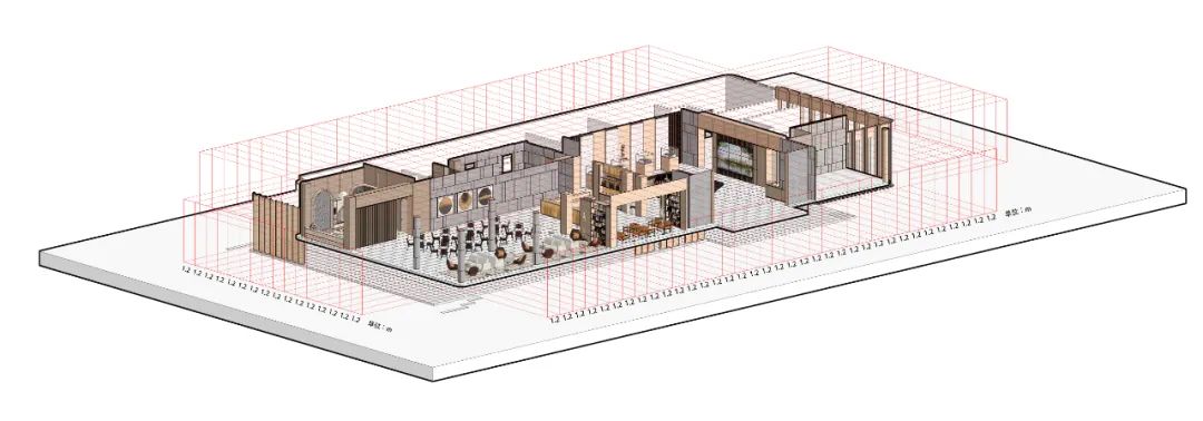BIM建筑|博元体验中心:模数化的整合式设计探索 / UUA BIM建筑|博元体验中心:模数化的整合式设计探索 / UUA