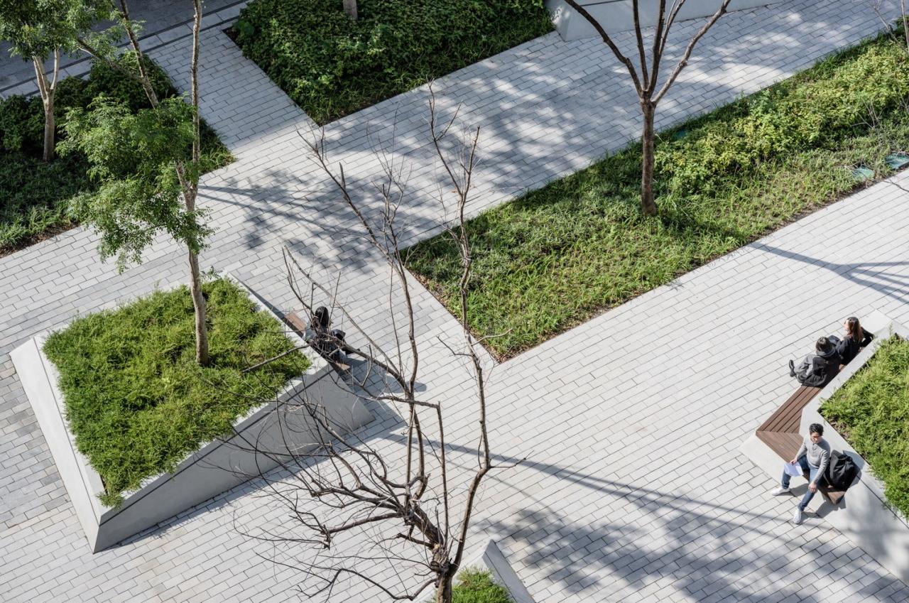 BIM建筑|政治大学公共行政及企业管理教育中心 / 潘冀联合建筑师事务所 BIM建筑|政治大学公共行政及企业管理教育中心 / 潘冀联合建筑师事务所