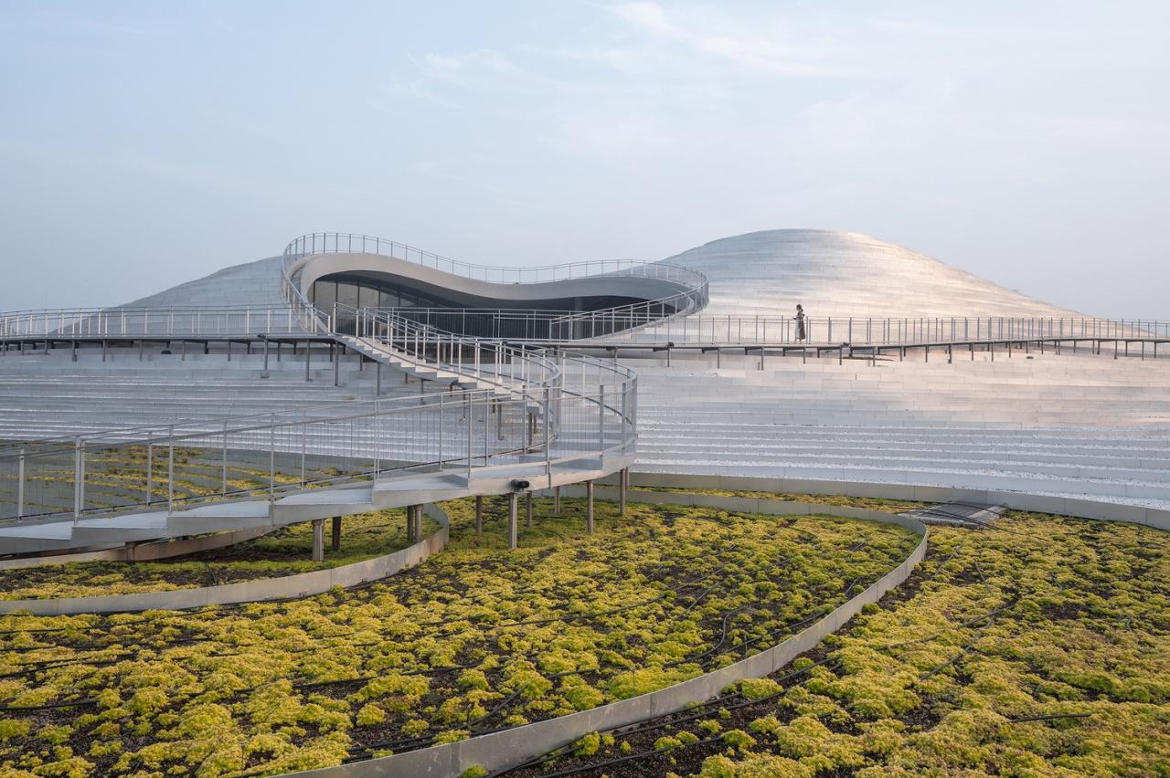 BIM建筑|琴台美术馆 / 大舍建筑设计事务所 BIM建筑|琴台美术馆 / 大舍建筑设计事务所