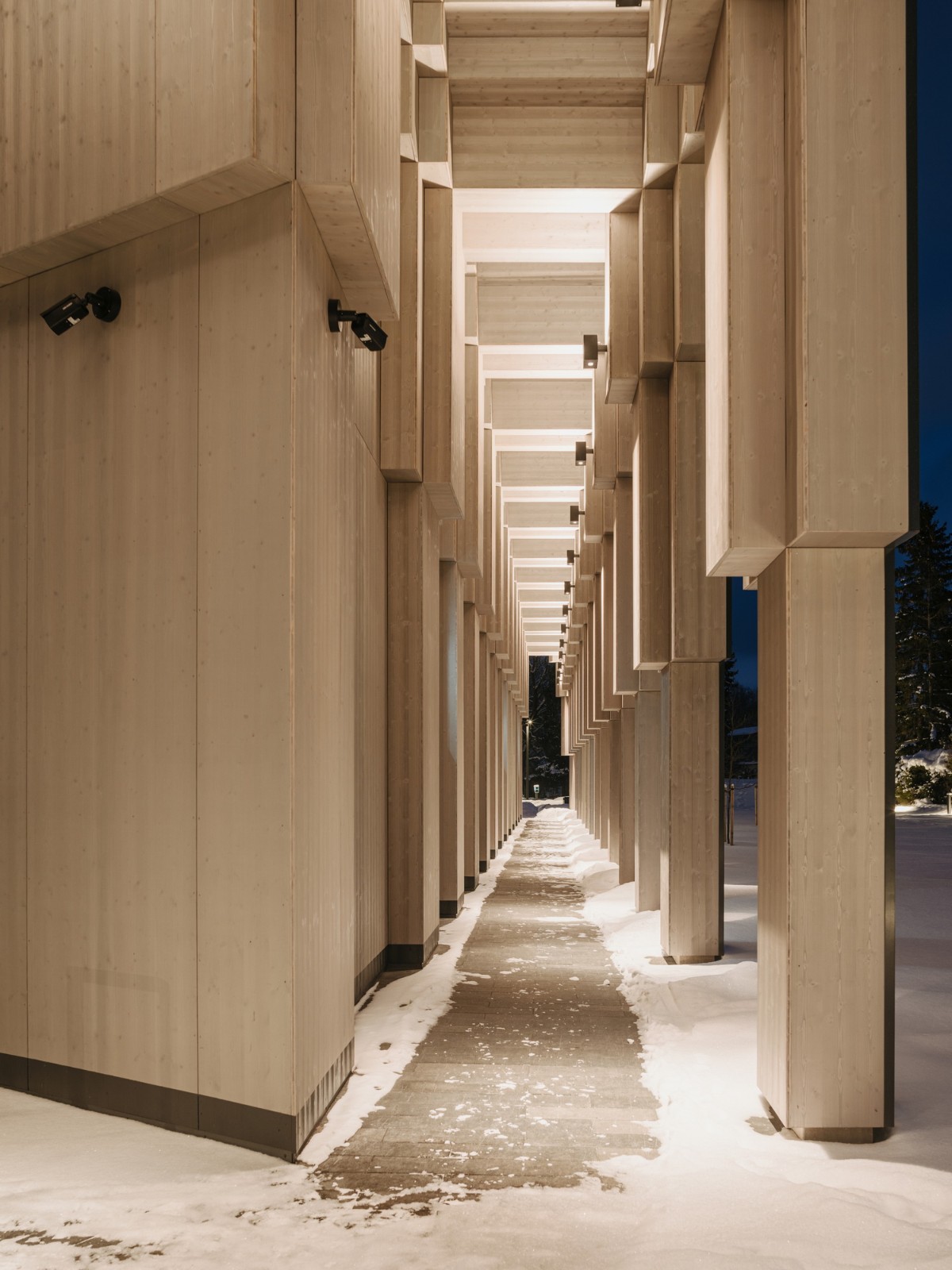 BIM建筑|Saue 乡村市政建筑 / molumba BIM建筑|Saue 乡村市政建筑 / molumba