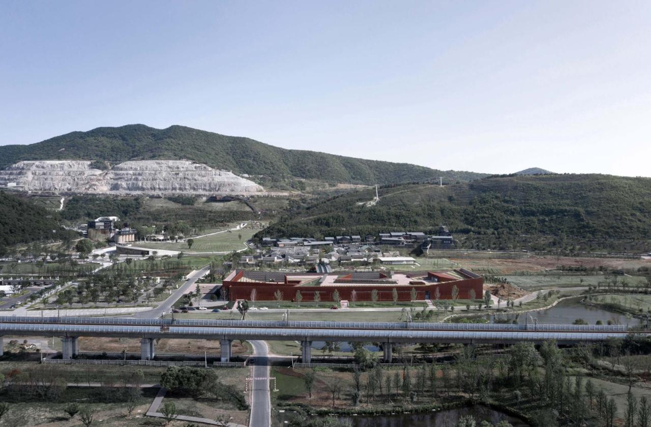 BIM建筑|江苏园博园珍宝博物馆 / 张雷联合建筑事务所 BIM建筑|江苏园博园珍宝博物馆 / 张雷联合建筑事务所