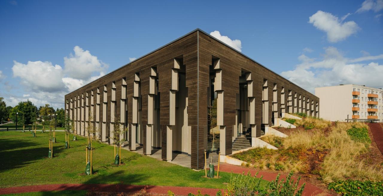 BIM建筑|Saue 乡村市政建筑 / molumba BIM建筑|Saue 乡村市政建筑 / molumba