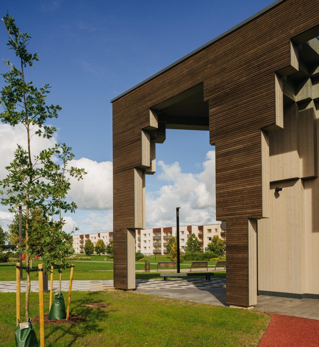 BIM建筑|Saue 乡村市政建筑 / molumba BIM建筑|Saue 乡村市政建筑 / molumba