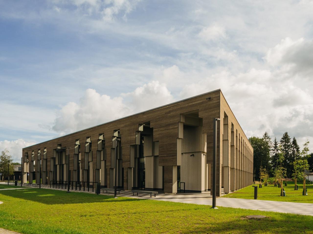 BIM建筑|Saue 乡村市政建筑 / molumba BIM建筑|Saue 乡村市政建筑 / molumba