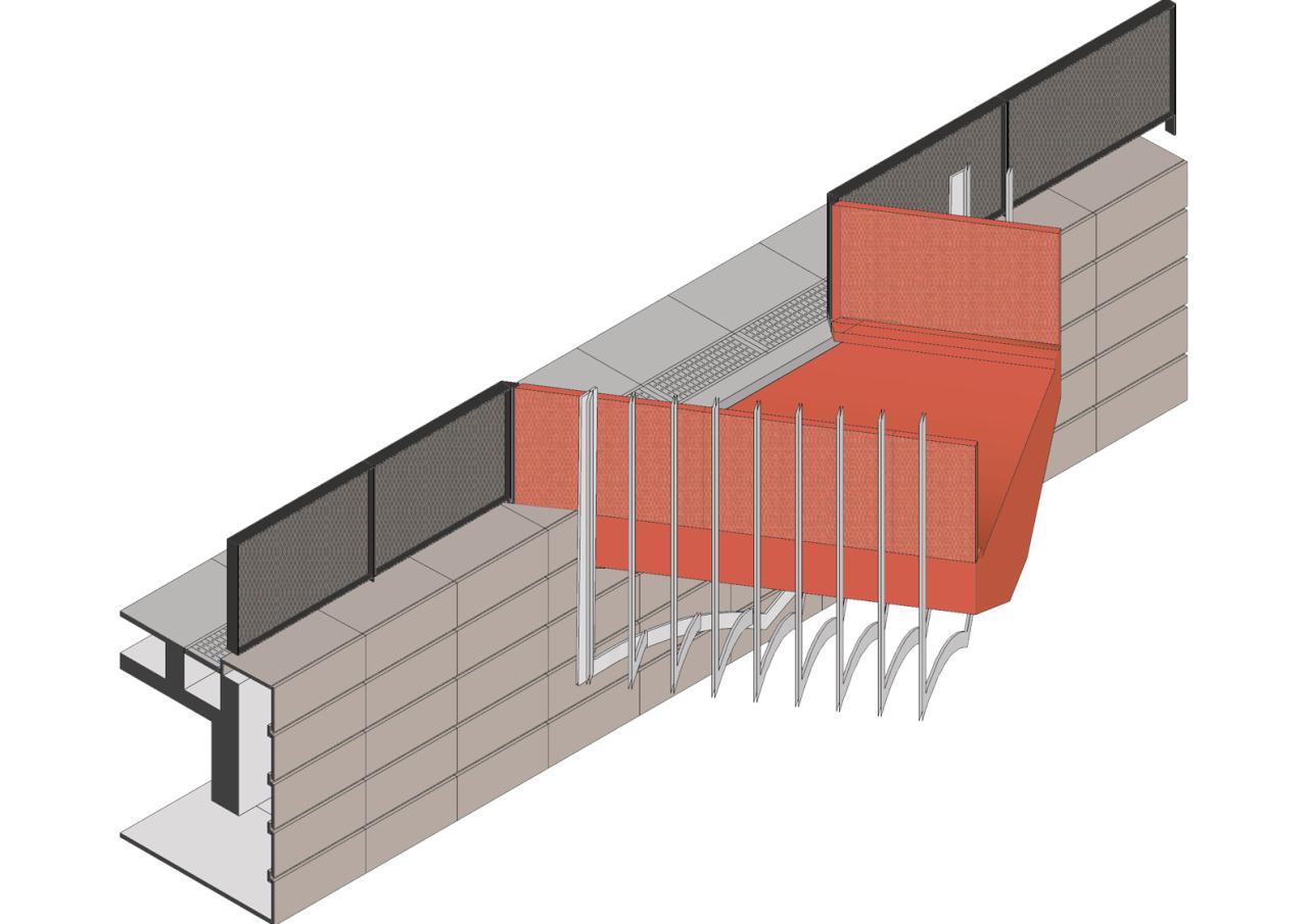 BIM建筑|成都大运会东安湖场馆景观连廊 / 四周建筑 BIM建筑|成都大运会东安湖场馆景观连廊 / 四周建筑