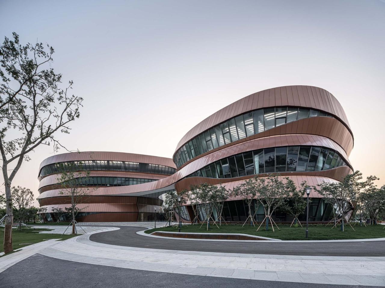 BIM建筑|湖州城市规划展览馆 / Perkins and Will BIM建筑|湖州城市规划展览馆 / Perkins and Will