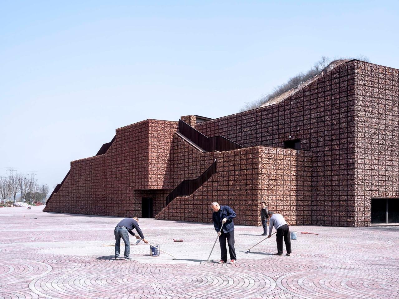 BIM建筑|江苏园博园珍宝博物馆 / 张雷联合建筑事务所 BIM建筑|江苏园博园珍宝博物馆 / 张雷联合建筑事务所