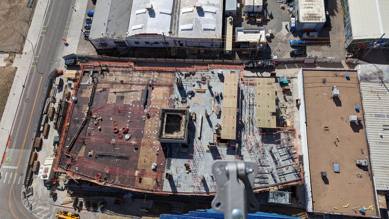 BIM建筑|MAD美国第四个作品“垂直峡谷”动工 BIM建筑|MAD美国第四个作品“垂直峡谷”动工