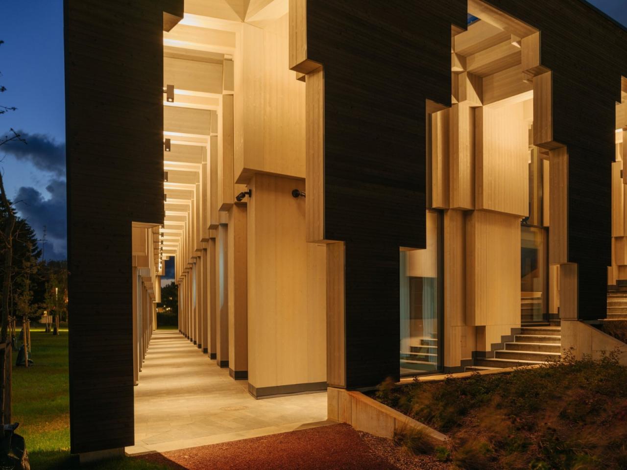 BIM建筑|Saue 乡村市政建筑 / molumba BIM建筑|Saue 乡村市政建筑 / molumba