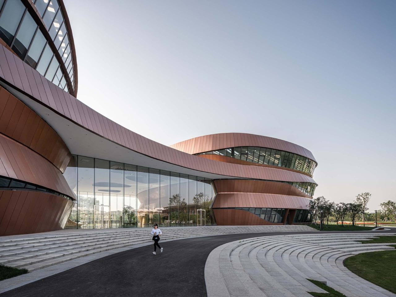 BIM建筑|湖州城市规划展览馆 / Perkins and Will BIM建筑|湖州城市规划展览馆 / Perkins and Will