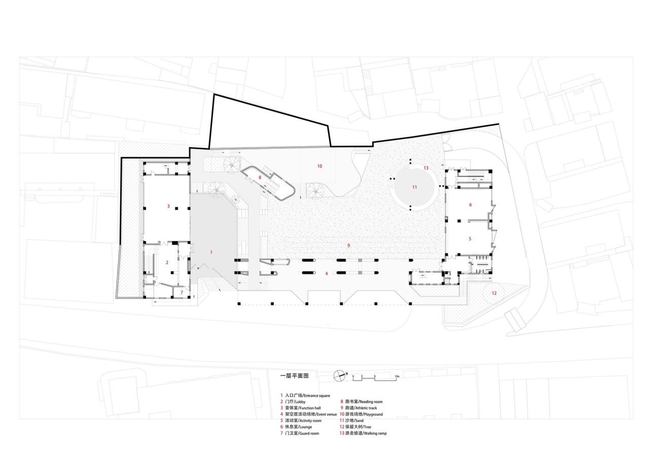 BIM建筑|九寨沟县启航幼儿园 / 东意建筑 BIM建筑|九寨沟县启航幼儿园 / 东意建筑