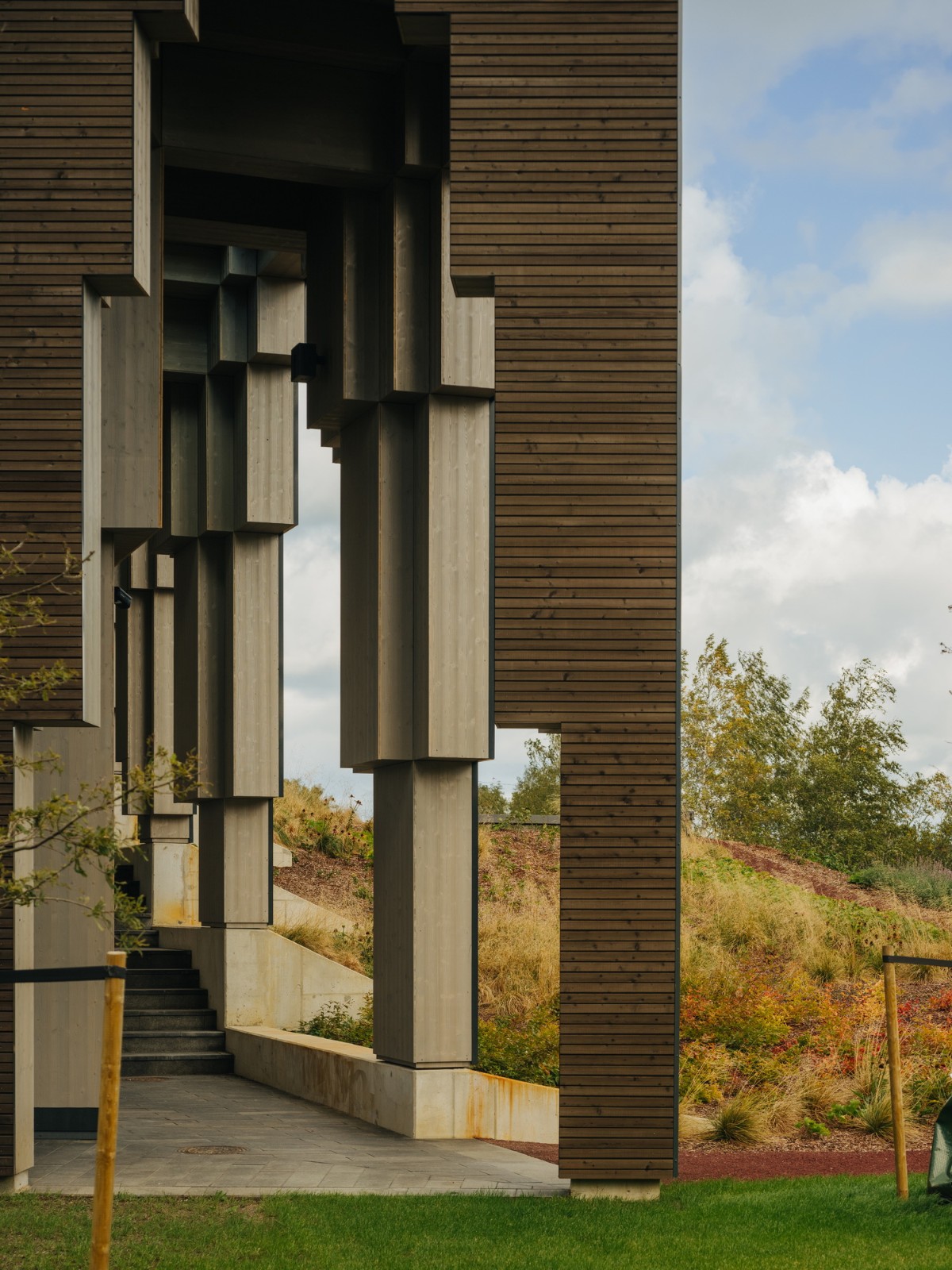 BIM建筑|Saue 乡村市政建筑 / molumba BIM建筑|Saue 乡村市政建筑 / molumba