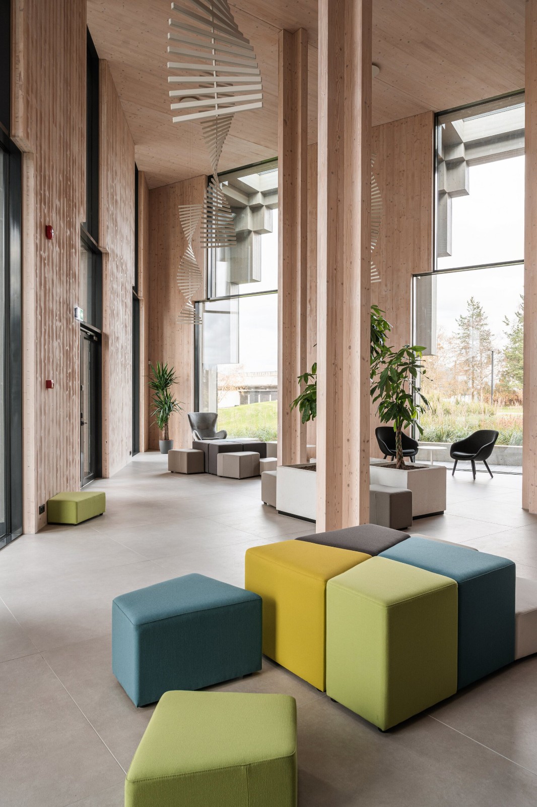 BIM建筑|Saue 乡村市政建筑 / molumba BIM建筑|Saue 乡村市政建筑 / molumba