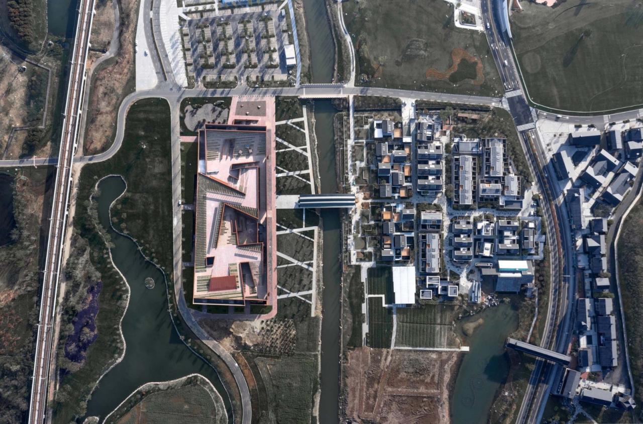 BIM建筑|江苏园博园珍宝博物馆 / 张雷联合建筑事务所 BIM建筑|江苏园博园珍宝博物馆 / 张雷联合建筑事务所