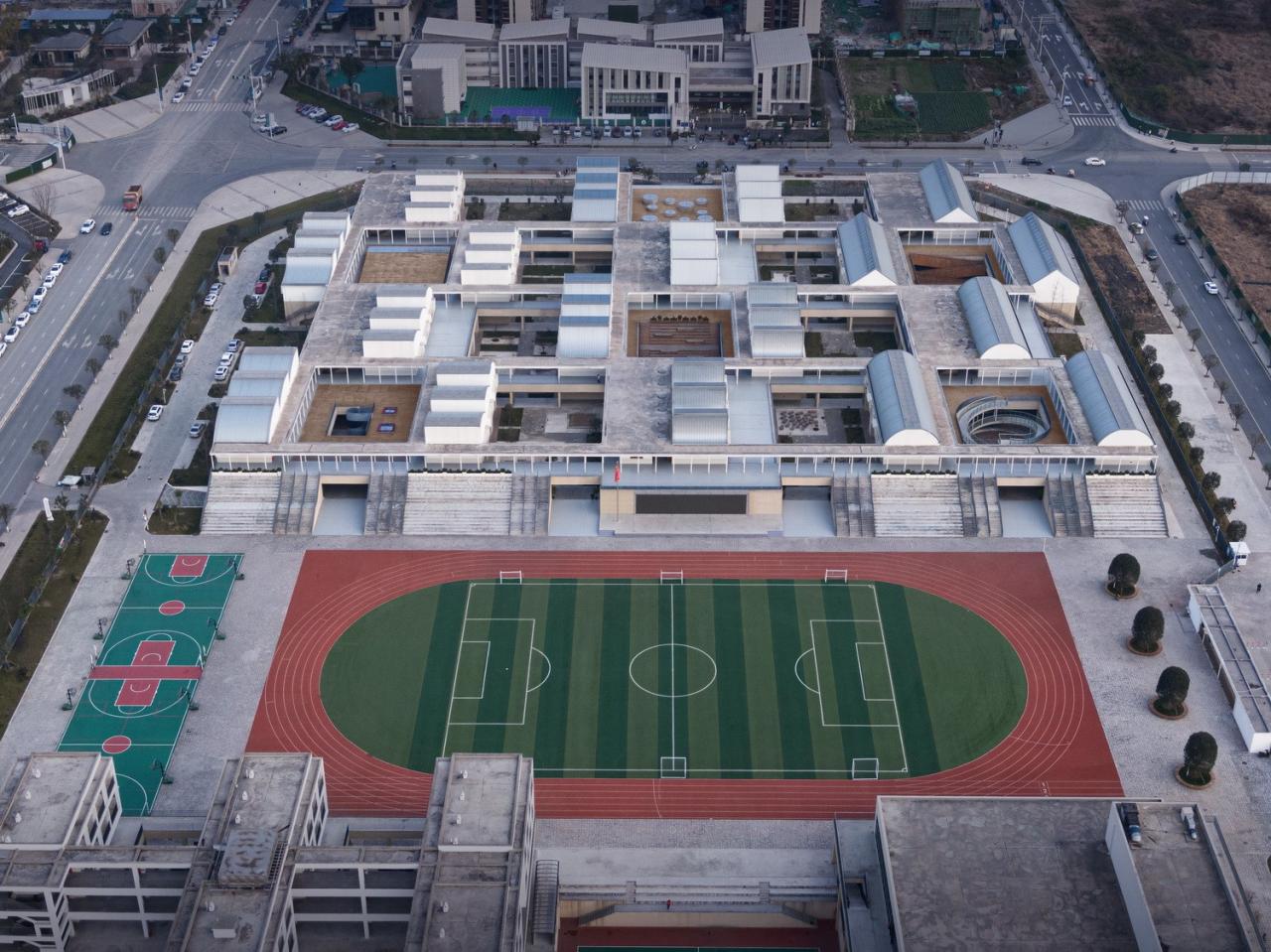 BIM建筑|平行与光的学校——青衣江路小学校 / 迹·建筑事务所(TAO) BIM建筑|平行与光的学校——青衣江路小学校 / 迹·建筑事务所(TAO)