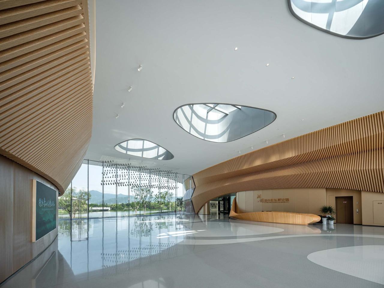 BIM建筑|湖州城市规划展览馆 / Perkins and Will BIM建筑|湖州城市规划展览馆 / Perkins and Will