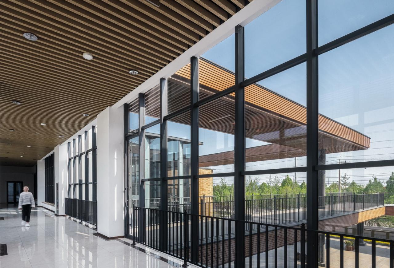 BIM建筑|废弃厂房改造康养配套 / 栖城设计 BIM建筑|废弃厂房改造康养配套 / 栖城设计