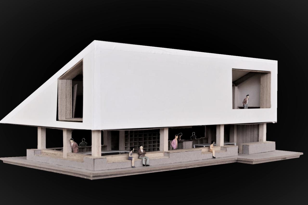 BIM建筑|西安高新第六高级中学图书馆 / 垣建筑·西安建筑科技大学建筑学院 BIM建筑|西安高新第六高级中学图书馆 / 垣建筑·西安建筑科技大学建筑学院