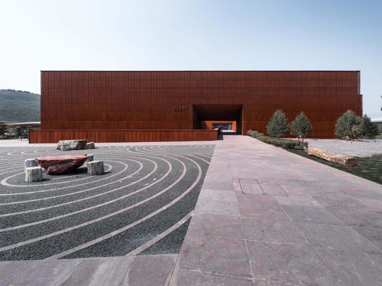 BIM建筑|江苏园博园珍宝博物馆 / 张雷联合建筑事务所 BIM建筑|江苏园博园珍宝博物馆 / 张雷联合建筑事务所