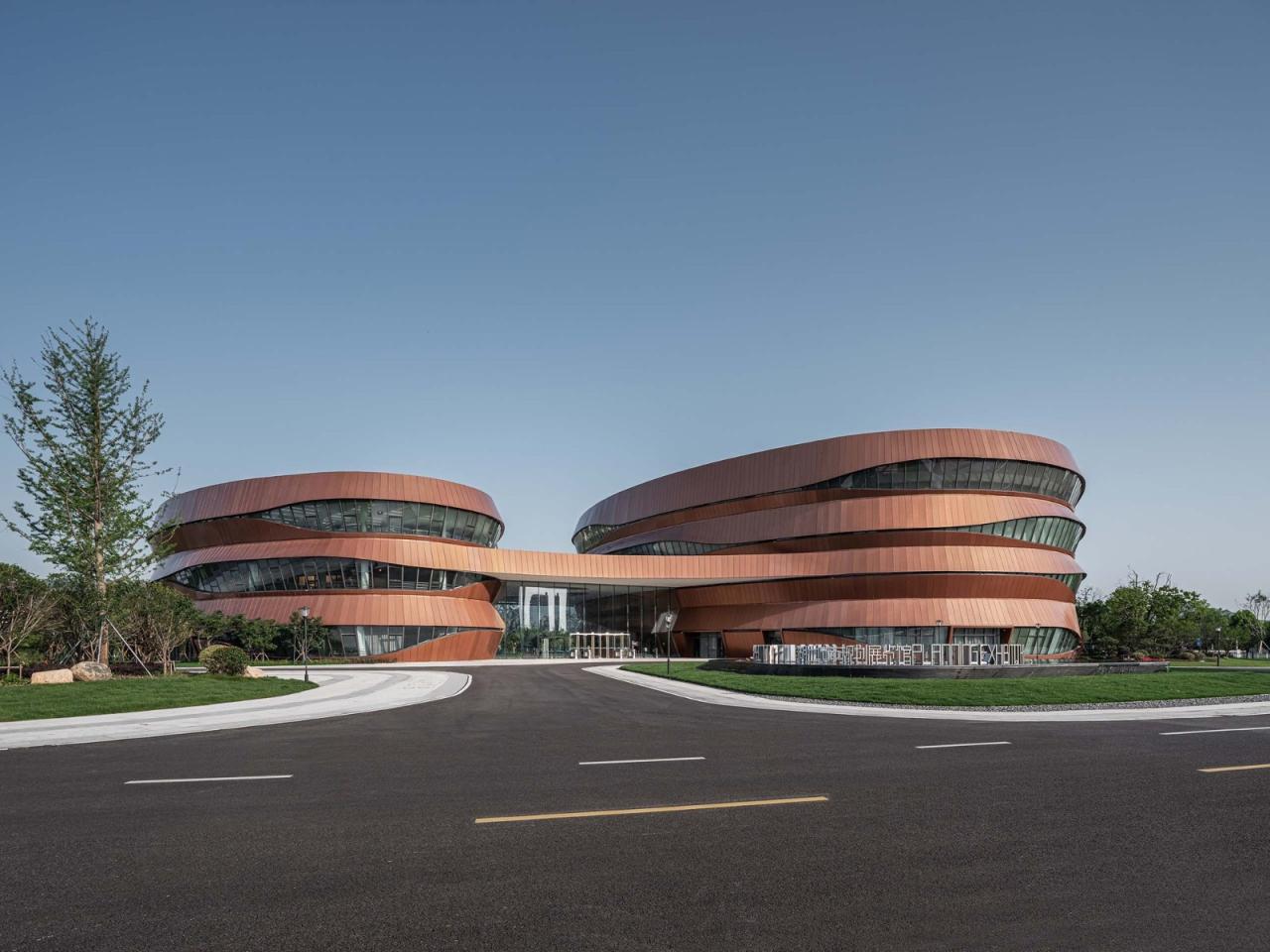 BIM建筑|湖州城市规划展览馆 / Perkins and Will BIM建筑|湖州城市规划展览馆 / Perkins and Will