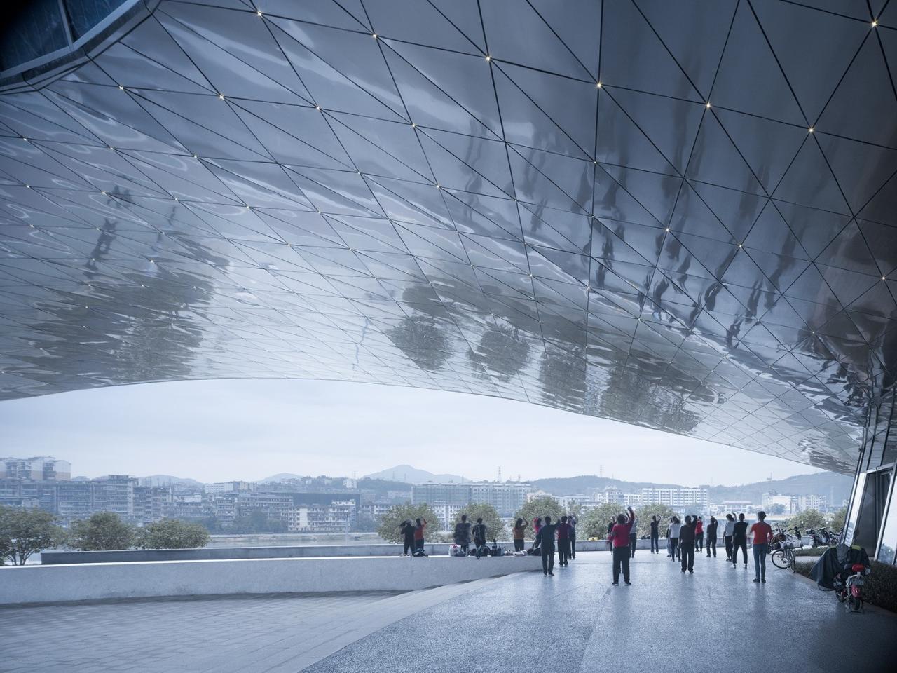 BIM建筑|在地为人,寄乡愁于山水——顺昌博物馆 / 浙江大学建筑设计研究院 BIM建筑|在地为人,寄乡愁于山水——顺昌博物馆 / 浙江大学建筑设计研究院