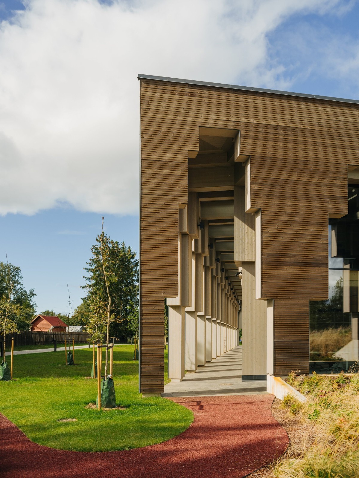 BIM建筑|Saue 乡村市政建筑 / molumba BIM建筑|Saue 乡村市政建筑 / molumba