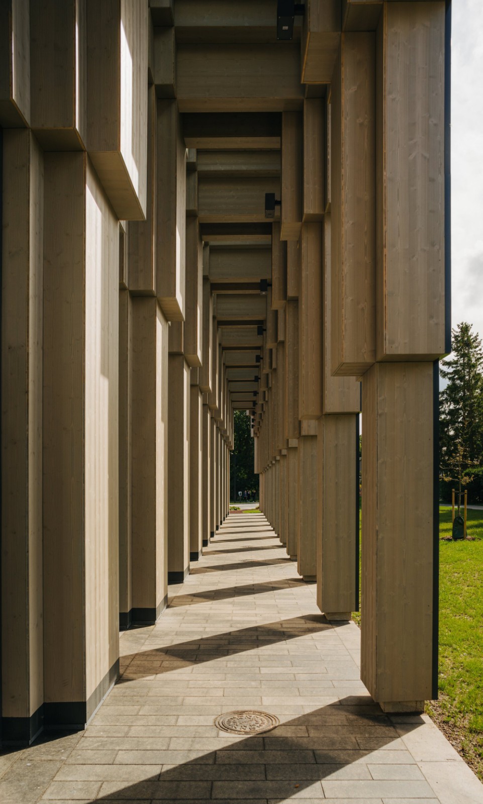 BIM建筑|Saue 乡村市政建筑 / molumba BIM建筑|Saue 乡村市政建筑 / molumba