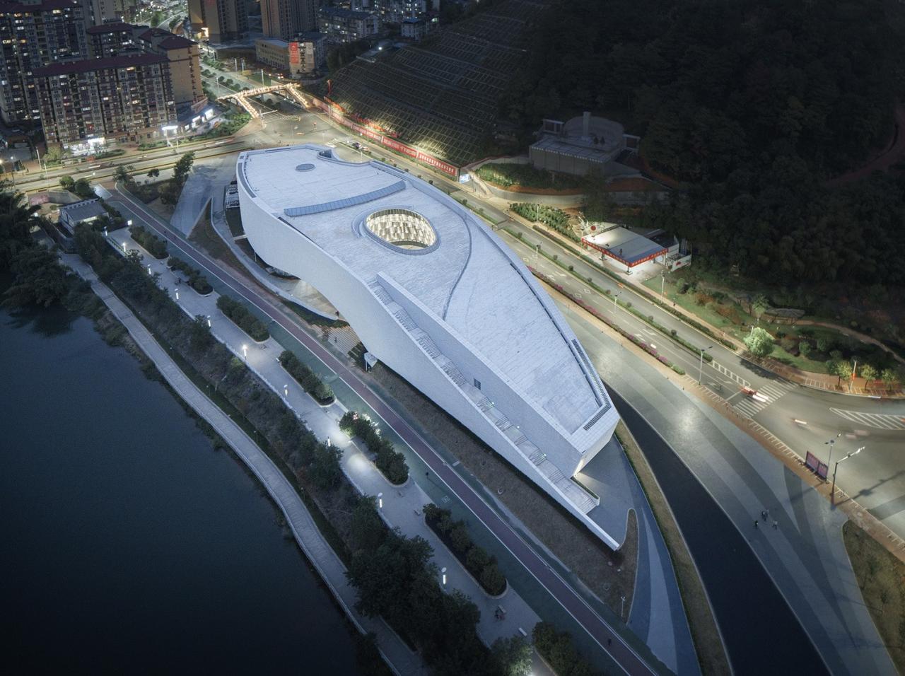 BIM建筑|在地为人,寄乡愁于山水——顺昌博物馆 / 浙江大学建筑设计研究院 BIM建筑|在地为人,寄乡愁于山水——顺昌博物馆 / 浙江大学建筑设计研究院