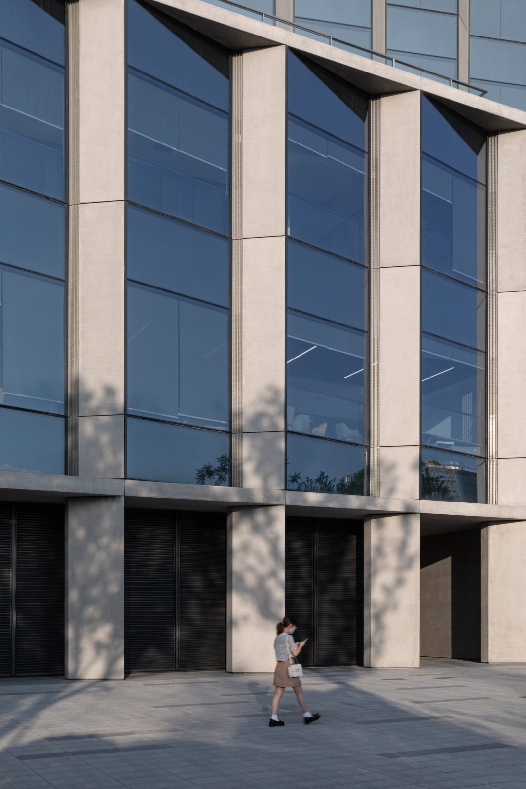 BIM建筑|京东集团西南总部大厦 / gmp Architects BIM建筑|京东集团西南总部大厦 / gmp Architects