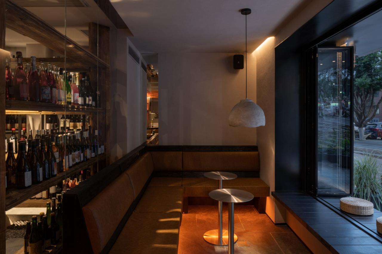 BIM建筑|Wine Nuts酒疯子餐酒吧 / 未韬建筑 BIM建筑|Wine Nuts酒疯子餐酒吧 / 未韬建筑