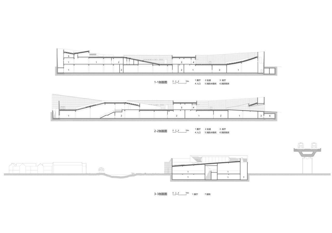 BIM建筑|江苏园博园珍宝博物馆 / 张雷联合建筑事务所 BIM建筑|江苏园博园珍宝博物馆 / 张雷联合建筑事务所