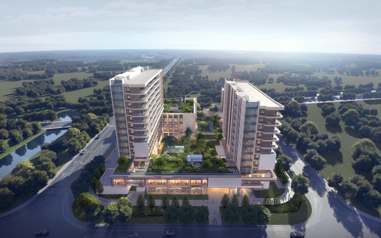 BIM建筑|理想社区:城市型康养, 国华人寿首家国际康养中心 / 栖城设计 BIM建筑|理想社区:城市型康养, 国华人寿首家国际康养中心 / 栖城设计