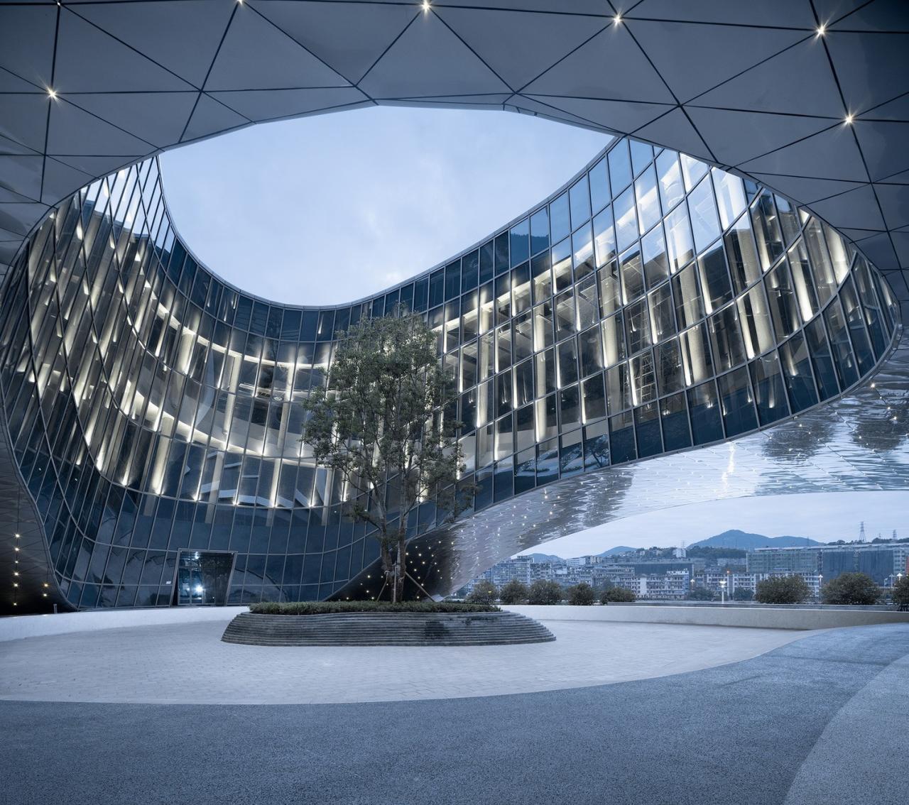 BIM建筑|在地为人,寄乡愁于山水——顺昌博物馆 / 浙江大学建筑设计研究院 BIM建筑|在地为人,寄乡愁于山水——顺昌博物馆 / 浙江大学建筑设计研究院