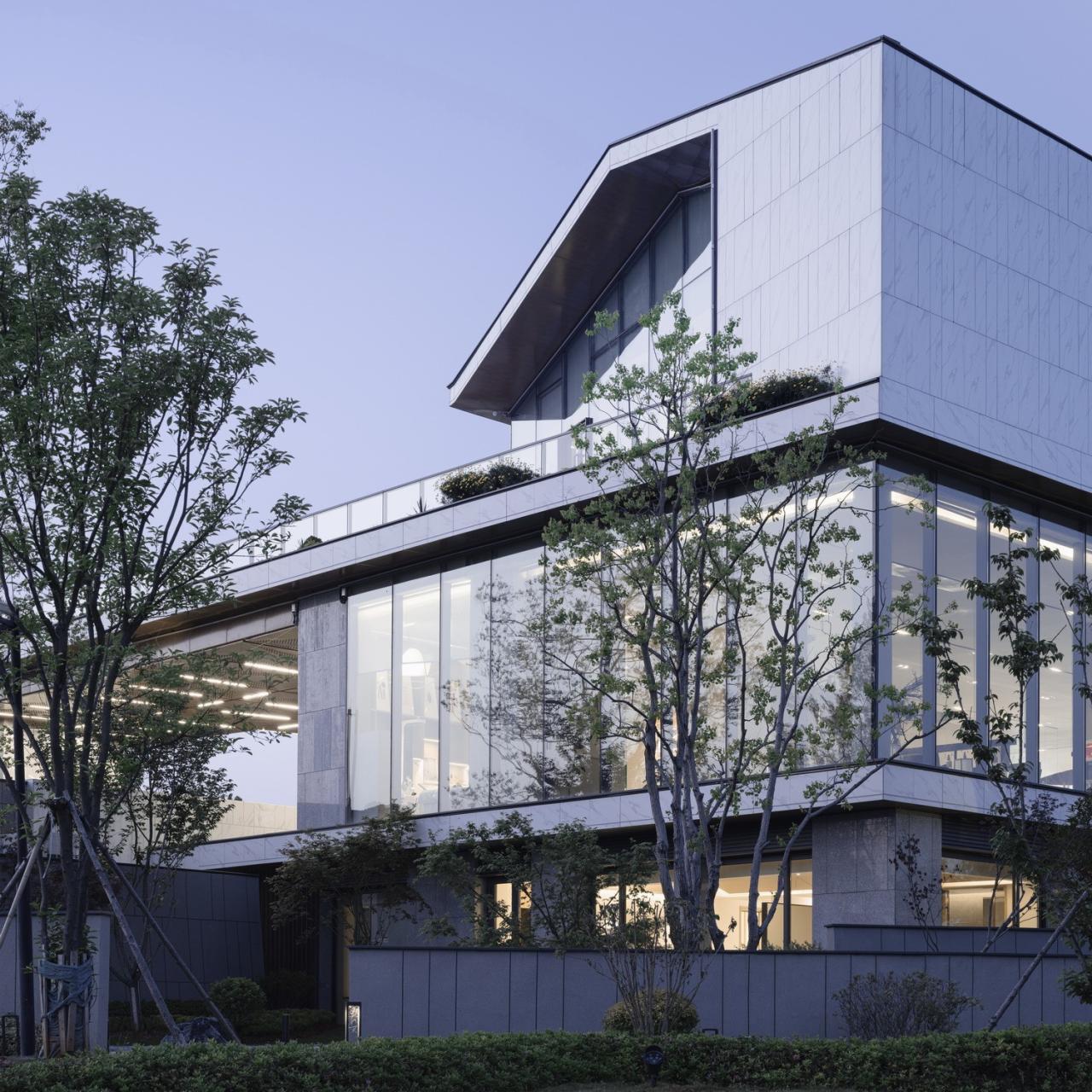 BIM建筑|长在《诗经》里的建筑,嘉鱼诗经美学馆 / BA作品 BIM建筑|长在《诗经》里的建筑,嘉鱼诗经美学馆 / BA作品