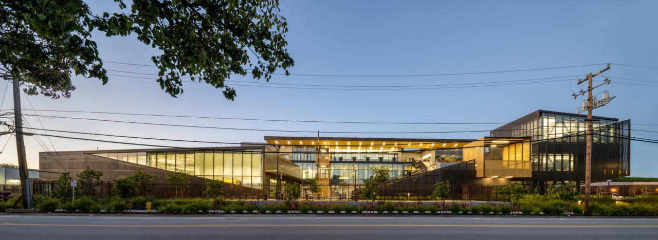 BIM建筑|TIDE 学院 / LPA BIM建筑|TIDE 学院 / LPA