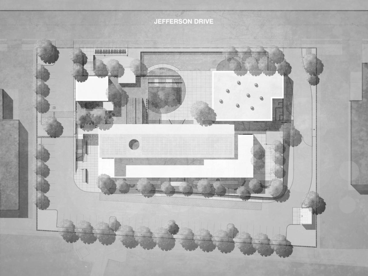 BIM建筑|TIDE 学院 / LPA BIM建筑|TIDE 学院 / LPA